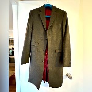 Walker Slater Nathan Coat in Tweed